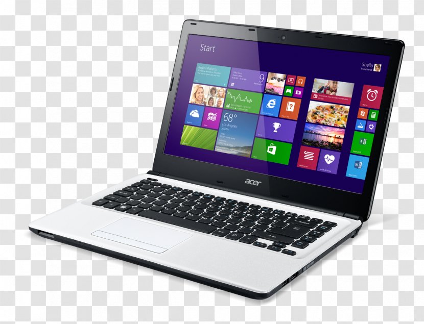 Laptop Acer Aspire Notebook Intel Core Transparent PNG