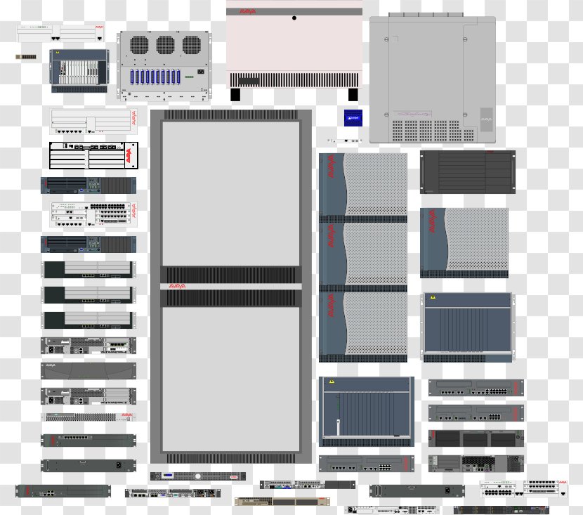 Avaya Business Telephone System Stencil VoIP Phone - Gateway - Pbx Icon Transparent PNG