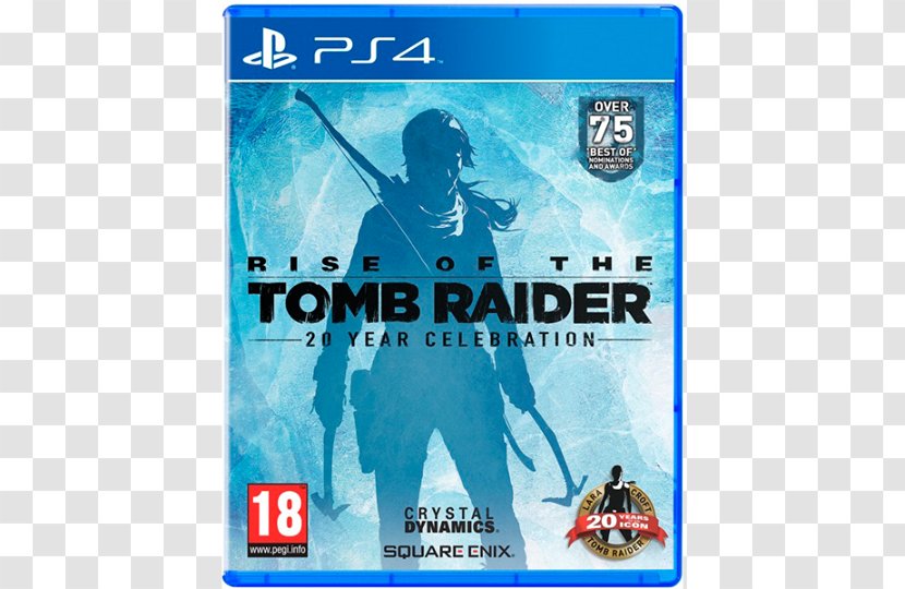Rise Of The Tomb Raider Grand Theft Auto V Shadow PlayStation 4 - Video Games - Logo Transparent PNG
