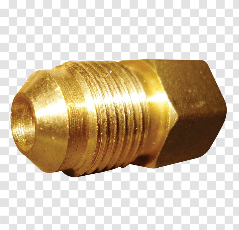Brass British Standard Pipe Piping And Plumbing Fitting - Female Transparent PNG