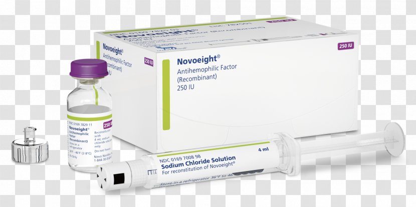 Injection Turoctocog Alfa Haemophilia Novo Nordisk Pharmaceutical Drug - Bleeding - Syringe Transparent PNG