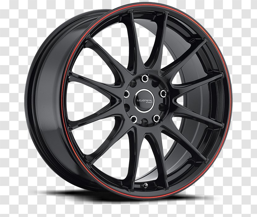 Car HDC Wheels Rim Tire - Auto Part Transparent PNG