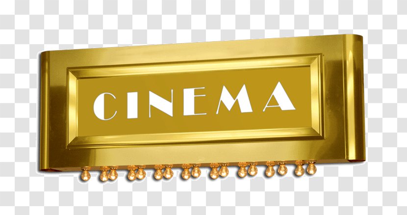 Cinema Film Home Theater Systems Regal Entertainment Group Room - Sign - Marquee Transparent PNG
