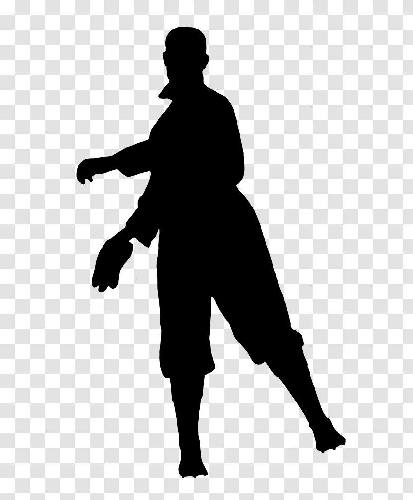Silhouette Baseball Pitcher Transparent PNG