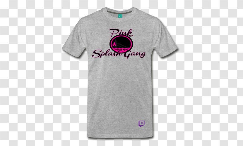 T-shirt Spreadshirt Hoodie Clothing - Magenta - Pink Splash Transparent PNG