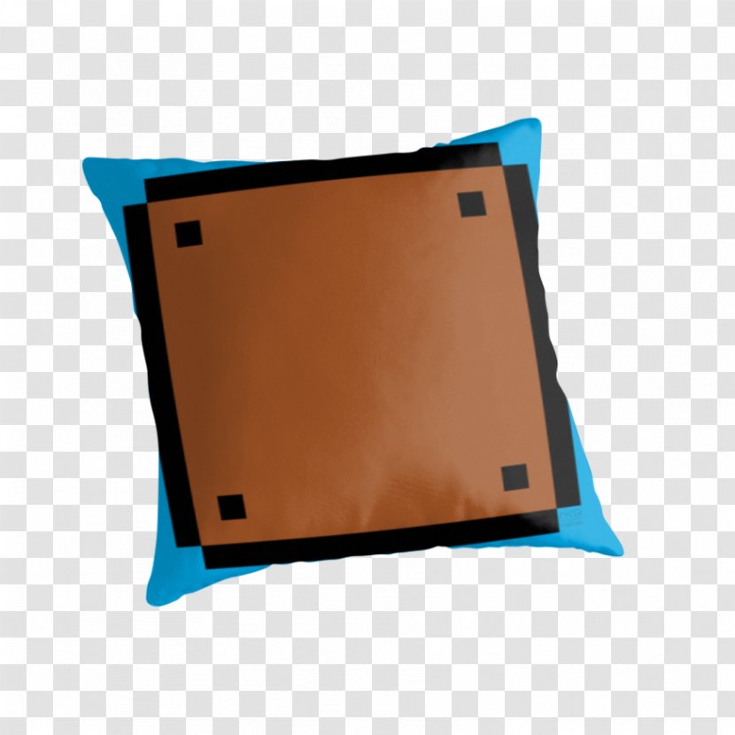 Cushion Pillow Laptop Rectangle Material Transparent PNG
