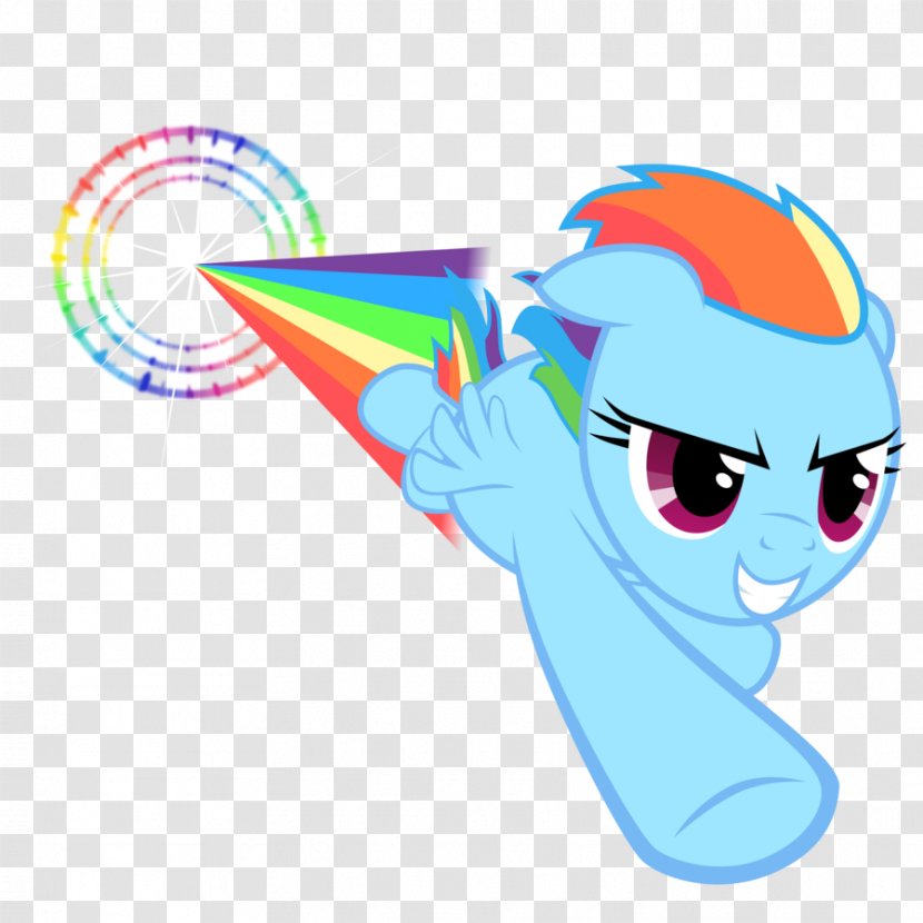 Rainbow Dash Pony YouTube Sonic Rainboom - Heart Transparent PNG