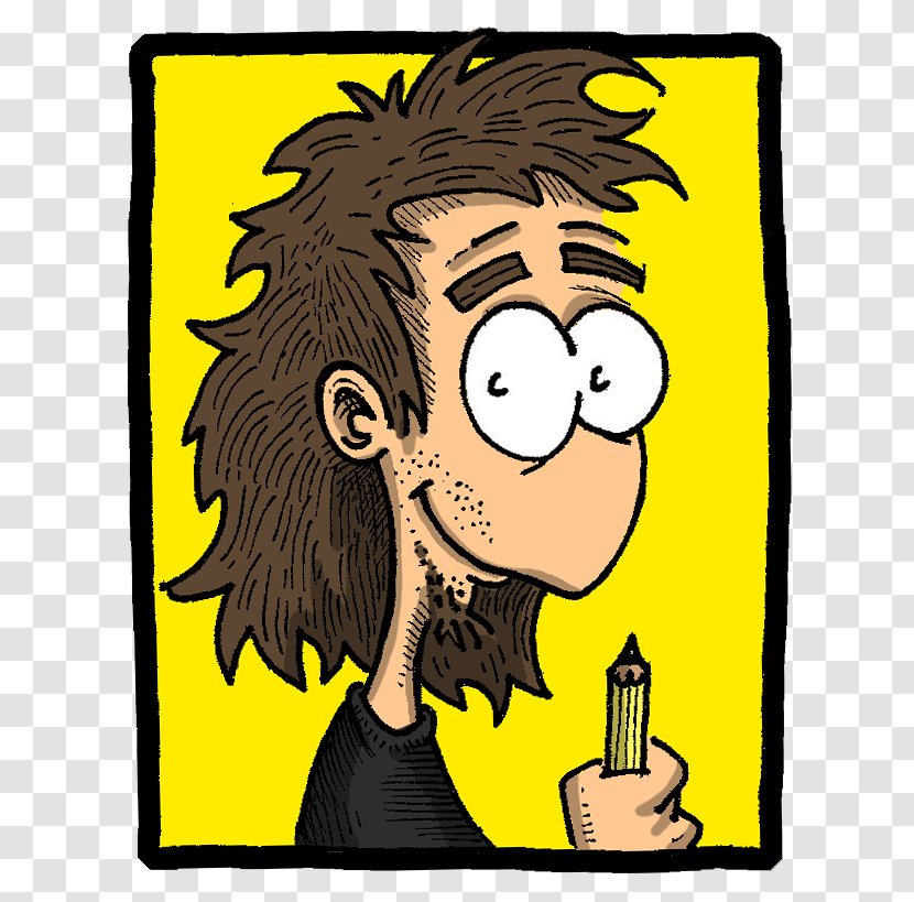 Text Book Illustrator Clip Art - Yellow - Interview Cartoon Transparent PNG