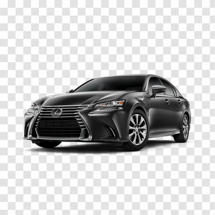 Lexus IS 2018 GS 350 F Sport Luxury Vehicle - Automotive Lighting - Compact Car Transparent PNG