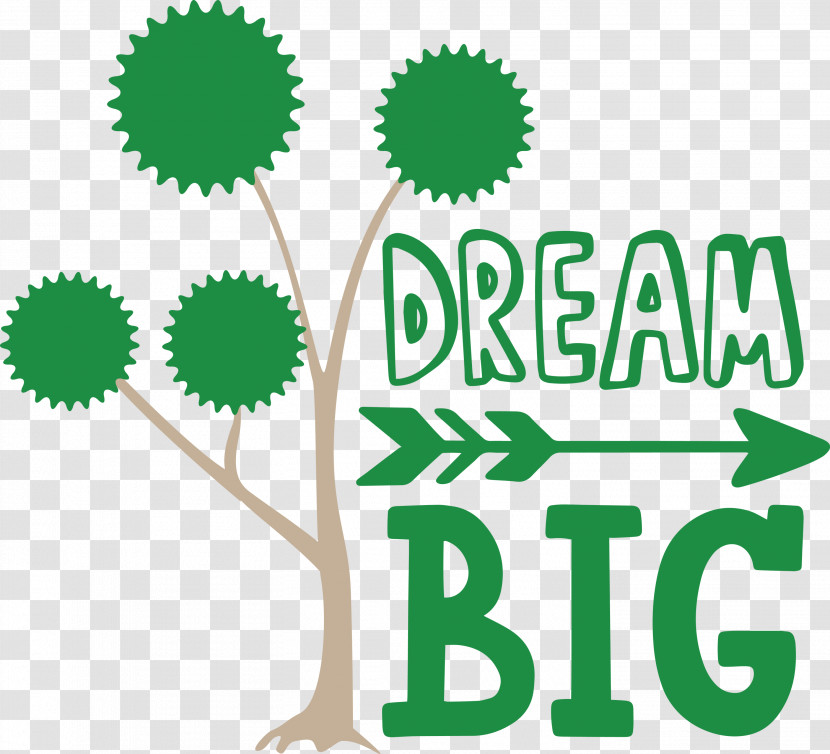 Dream Big Transparent PNG