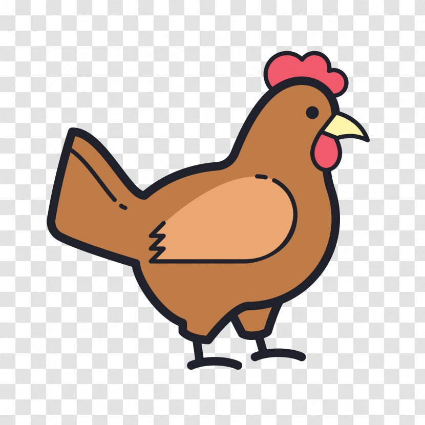 Rooster - Em - Chicken Transparent PNG