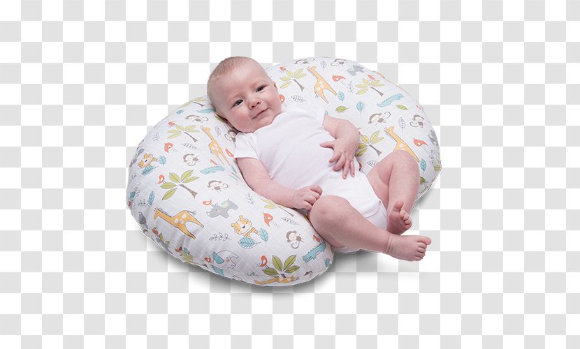 Pillow Infant The Boppy Company LLC Slipcover Chair - Comfort - Breastfeeding Transparent PNG