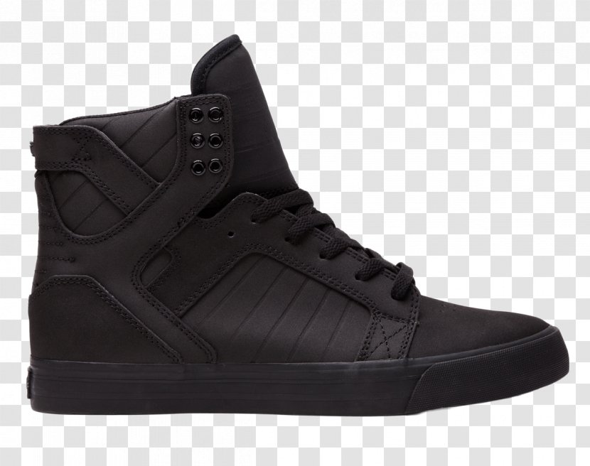 High-top Sports Shoes Supra Boot - Sportswear Transparent PNG