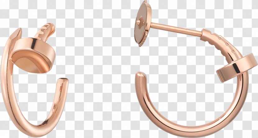 Earring Jewellery Gold Carat Białe Złoto - Bracelet Transparent PNG