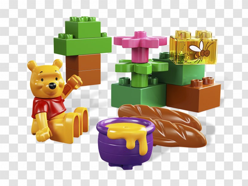 Winnie-the-Pooh Lego Duplo Toy Picnic - Winnie The Pooh Transparent PNG