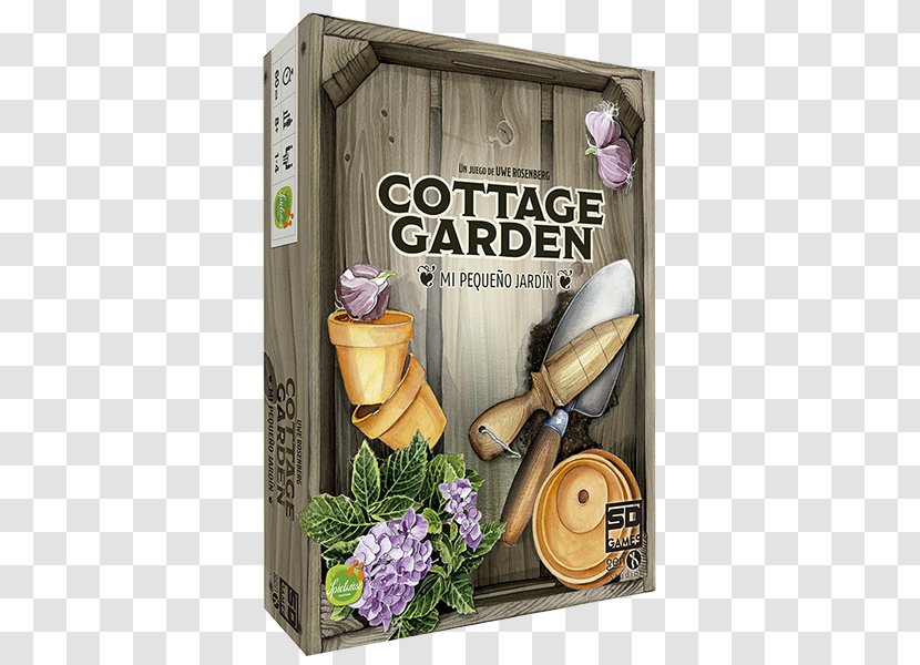 Cottage Garden Board Game Gardening - Flower Transparent PNG