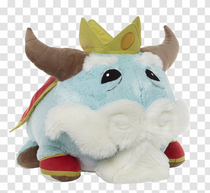 League Of Legends Stuffed Animals & Cuddly Toys Plush Riot Games - Textile Transparent PNG