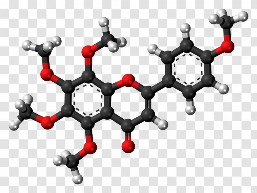 Quercetin Molecule Flavonoid Galangin Flavonols - Chemical Compound Transparent PNG
