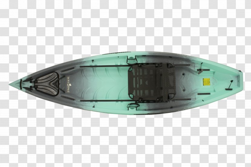Kayak Fishing NuCanoe Angling - Canoe Transparent PNG