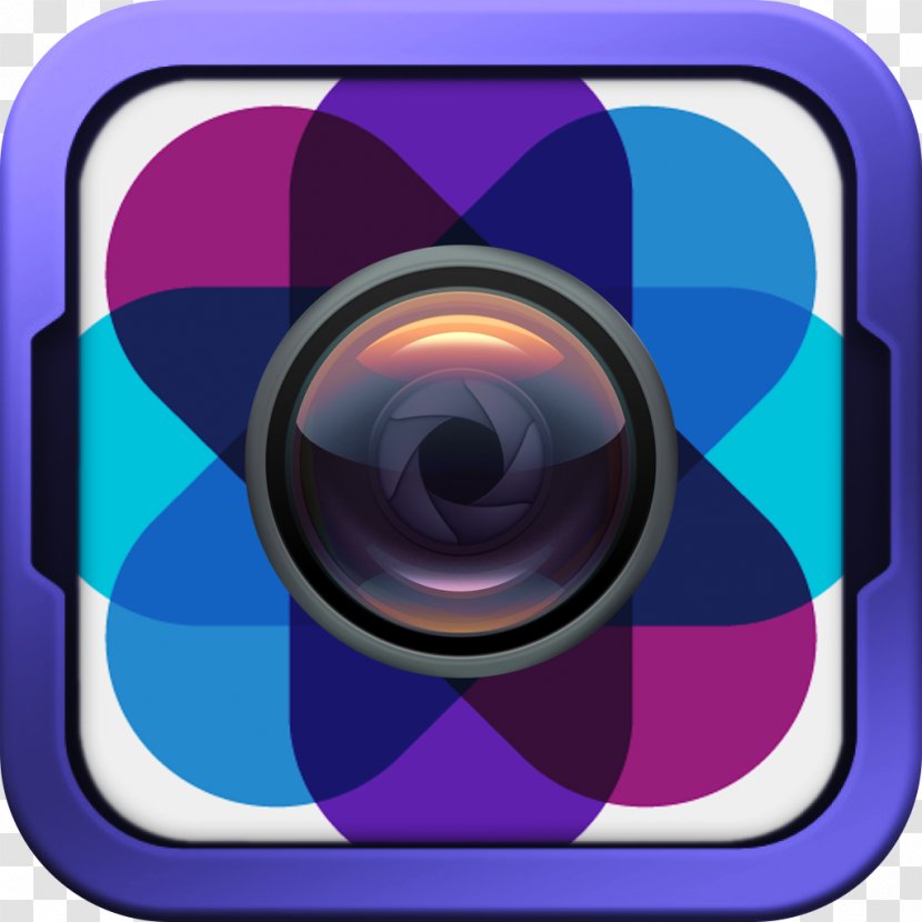 Camera Lens Circle - Magenta - Photo Studio Transparent PNG