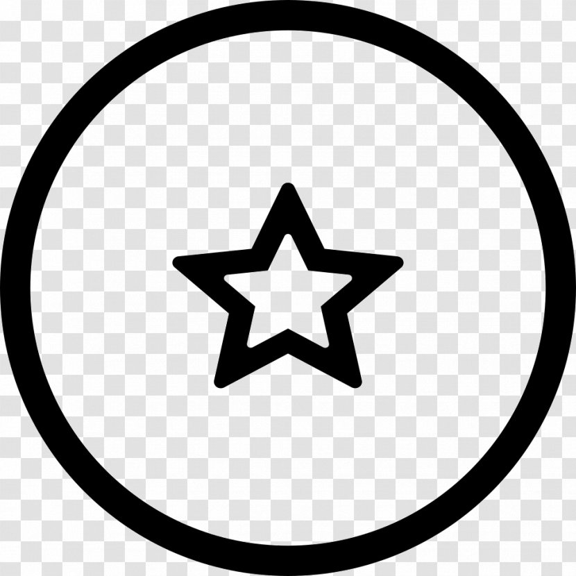 Star Icon - Symbol - Area Transparent PNG