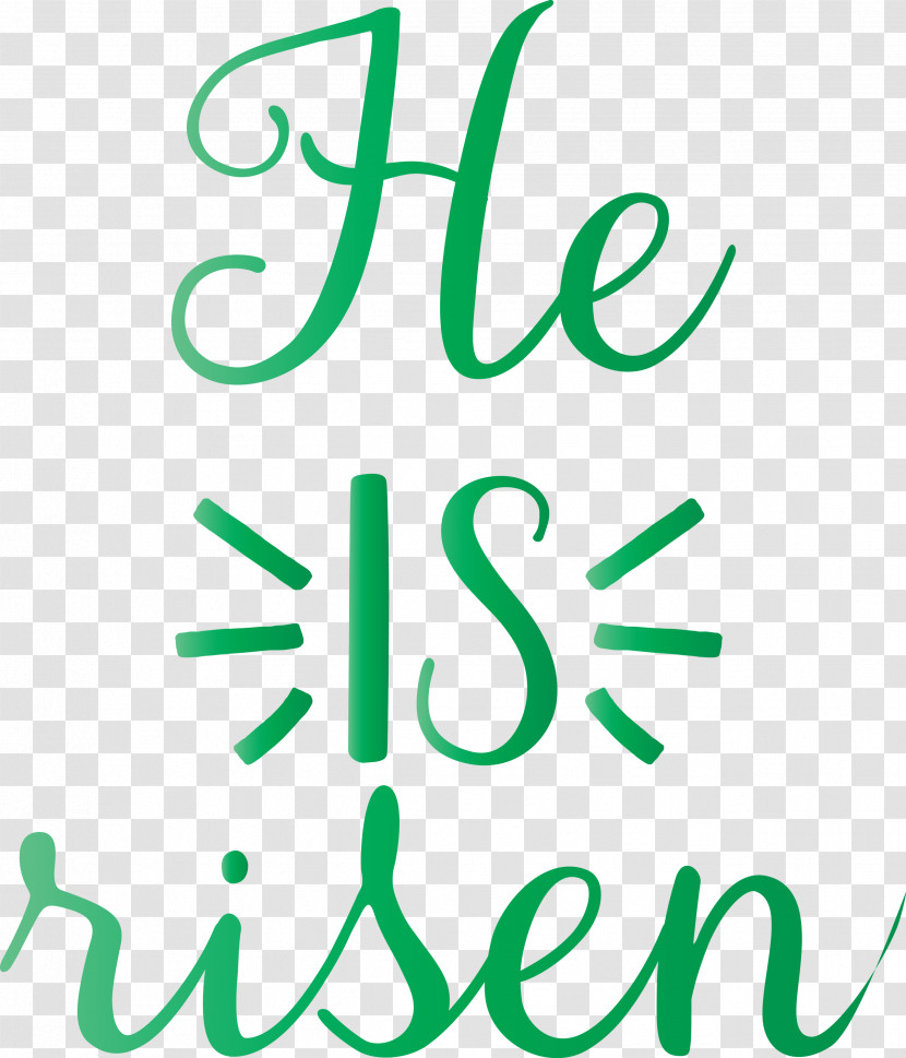 He Is Risen Jesus Transparent PNG