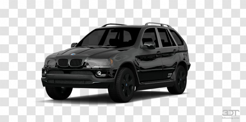 BMW X5 (E53) Car M Motor Vehicle - Tire - Bmw E53 Transparent PNG