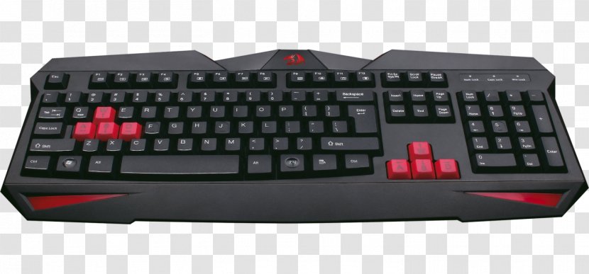 Computer Keyboard Mouse USB Gaming Keypad Desktop Computers - Typing - Ice Axe Transparent PNG