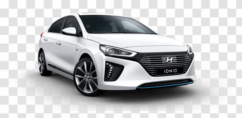 Hyundai Motor Company Car IONIQ Electric Vehicle - Crossover Suv Transparent PNG