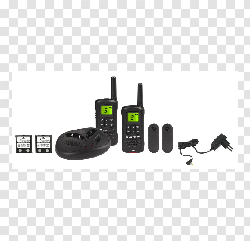 Walkie-talkie Two-way Radio PMR446 Motorola - Solutions - Technology Transparent PNG