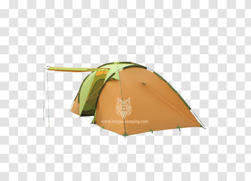 Tent Product Design - Cartoon - Double Sale Transparent PNG