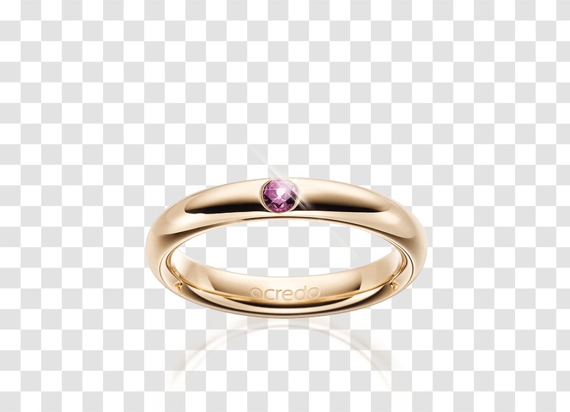 Ruby Wedding Ring Sapphire Gemstone - Magenta Transparent PNG