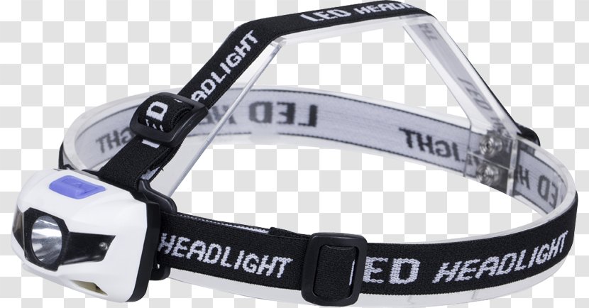 Flashlight Kali Dark And White Fishing Headlamp - Lamp - Telescopic Surf Rods Transparent PNG