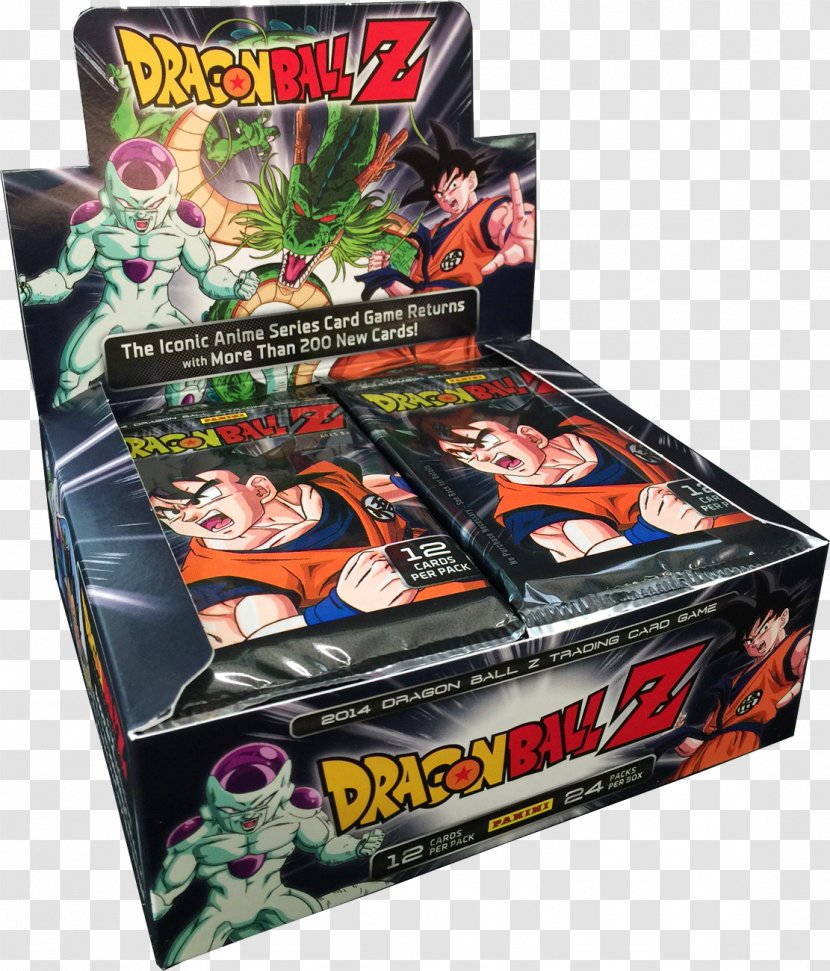 Dragon Ball Z Collectible Card Game - Games Transparent PNG
