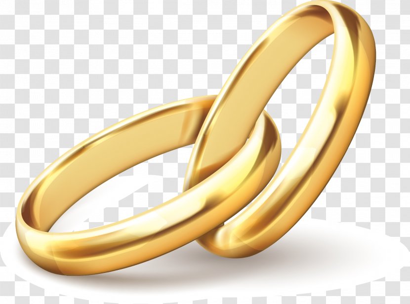 Ring Jewellery Gold Bracelet - Jewelry Vector Transparent PNG