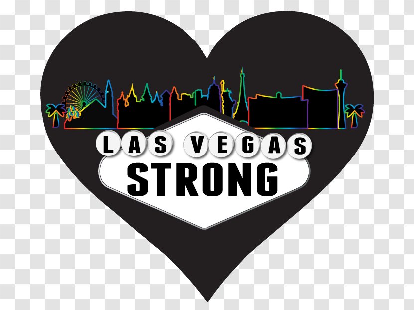 Vegas Strong Resiliency Center Drive Promotions Graphic Design - Sticker - Las Transparent PNG