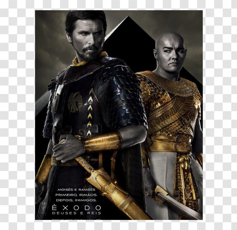 Ridley Scott Exodus: Gods And Kings Ramses Tuya Film - Ten Commandments Transparent PNG