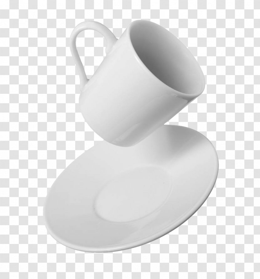 Coffee Cup Plate Mug - Search Engine - Flying Water Cups And Plates Transparent PNG