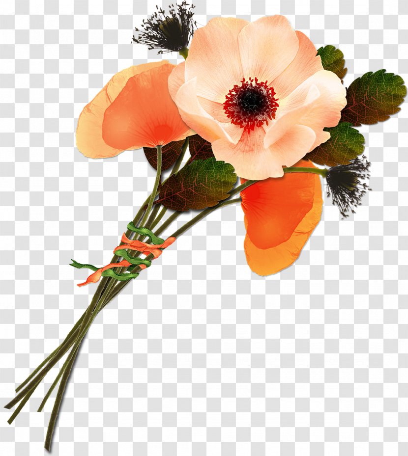 Floral Design Cut Flowers Flower Bouquet Artificial - Arranging Transparent PNG