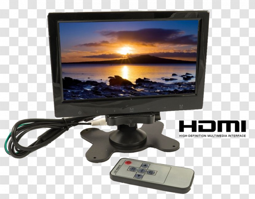 Computer Monitors HDMI Thin-film-transistor Liquid-crystal Display RCA Connector - Liquidcrystal - Supermarket Advertising Transparent PNG