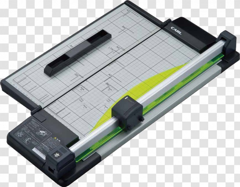 Paper Cutter Carl Jimuki Office Supplies - Electronics Accessory - PAPER TRIMMER Transparent PNG