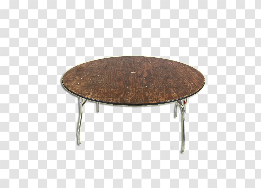 Coffee Tables - Table - A Wooden Round Table. Transparent PNG