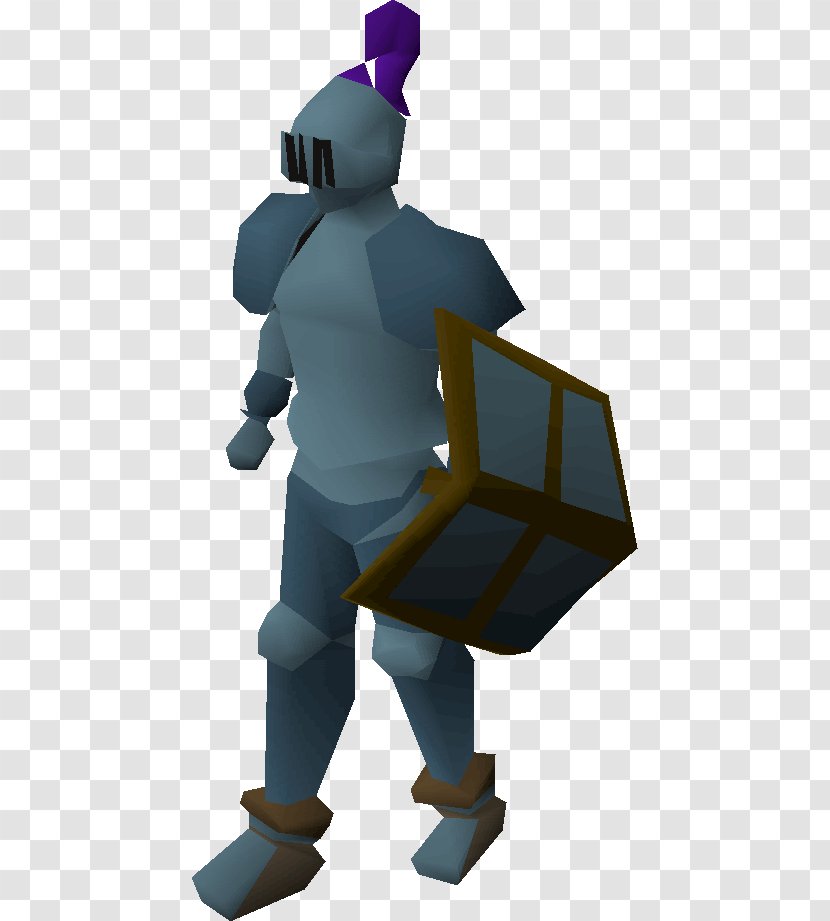 Old School RuneScape Mithril Wikia - Shield - Steel Transparent PNG