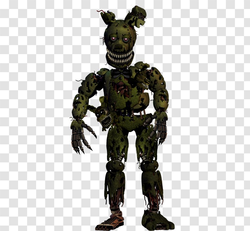 Five Nights At Freddy's 3 Freddy Fazbear's Pizzeria Simulator Freddy's: The Twisted Ones Human Body - Endoskeleton - Finger Transparent PNG