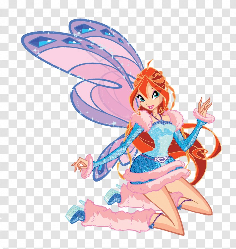 Bloom Tecna Winx Club: Believix In You Roxy Musa - Heart - Animation Transparent PNG