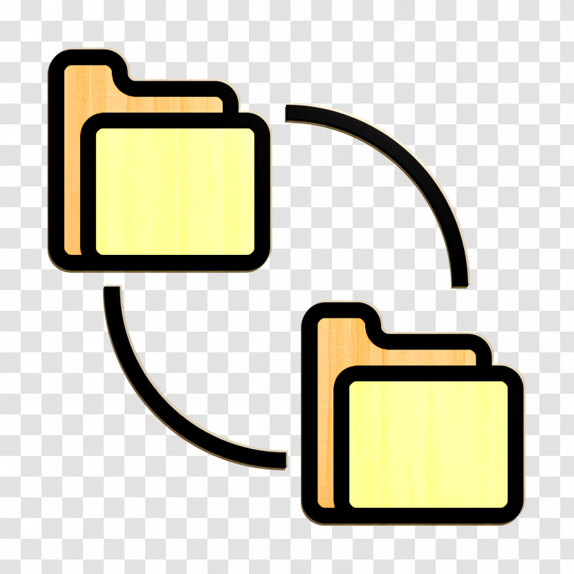 Files And Folders Icon Folders Icon Folder And Document Icon Transparent PNG