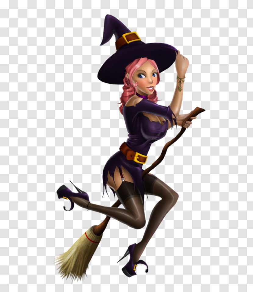 Warlock Halloween Clip Art - Witch Transparent PNG