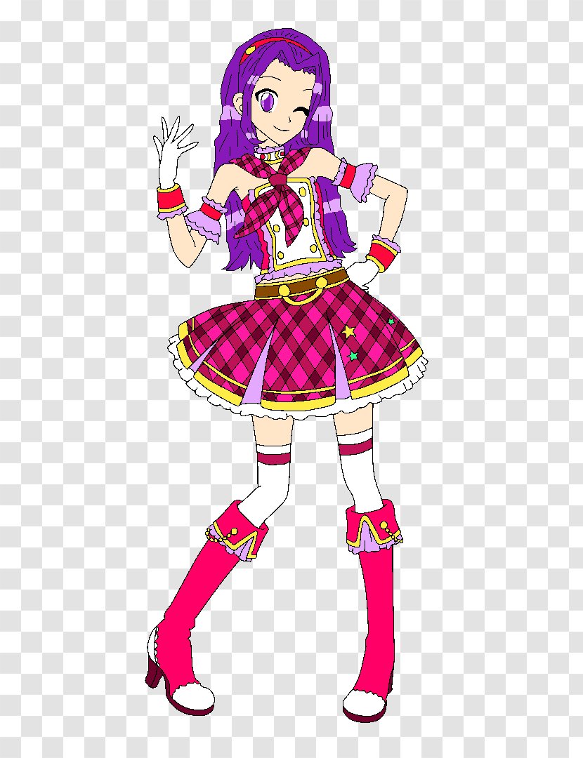 Aikatsu Stars! Costume Clip Art - Torte - Ranko Kanzaki Fanart Transparent PNG