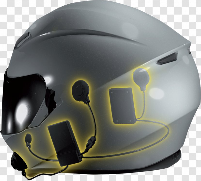 Motorcycle Helmets Intercom Communication Transparent PNG