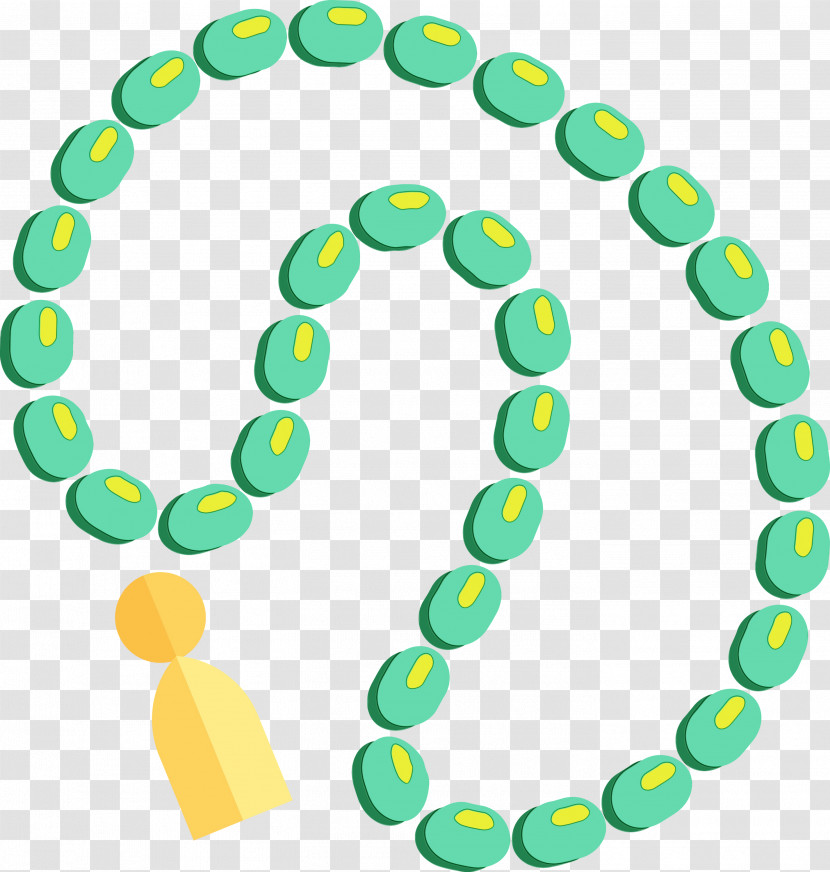 Green Turquoise Yellow Circle Line Transparent PNG